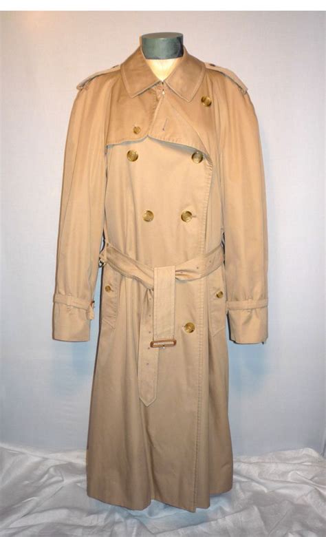 burberry trenchcoat 1980|trenchcoat burberry female.